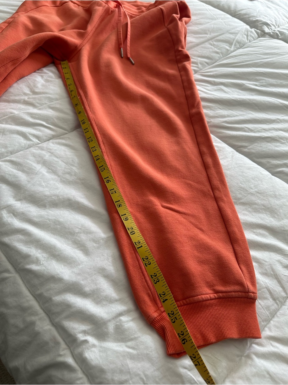 lululemon athletica Joggers in Coral-Orange size 12 - Picture 14 of 16